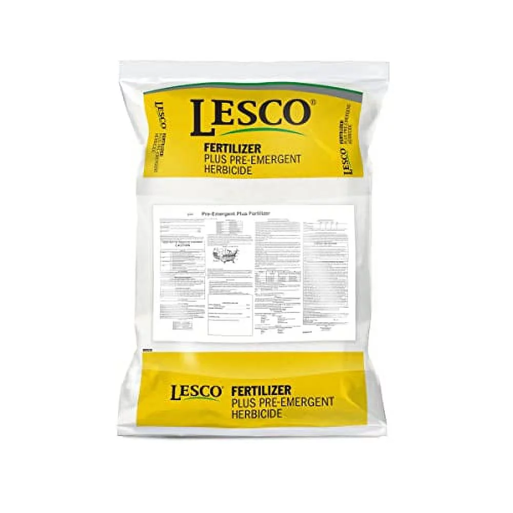Lesco Stonewall 0.43% 13-0-5 25% Biosolids 1Fe Pre-Emergent Plus Fertilizer 50 lb.