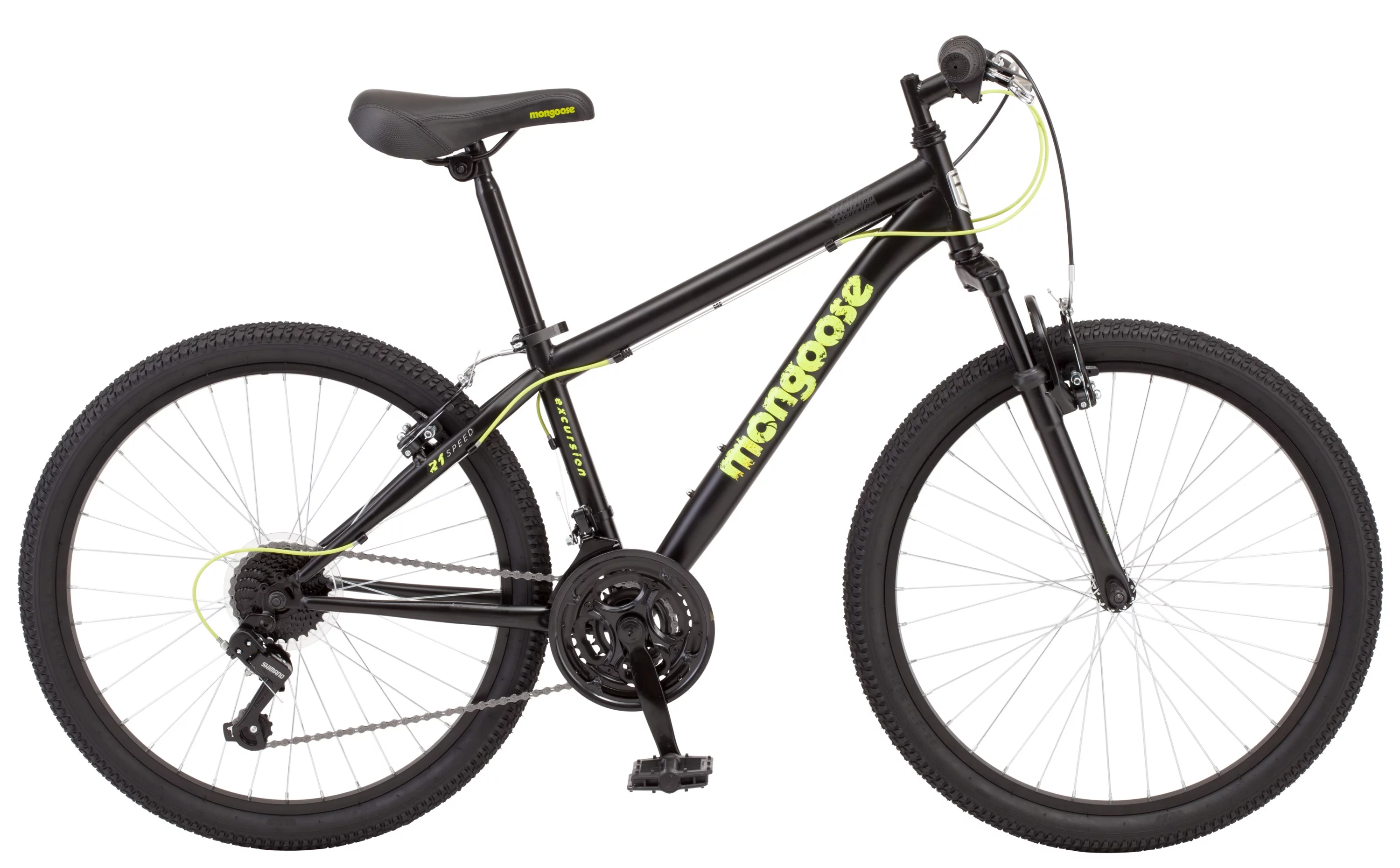 Mongoose Excursion Mountain Bike, Boys', 24