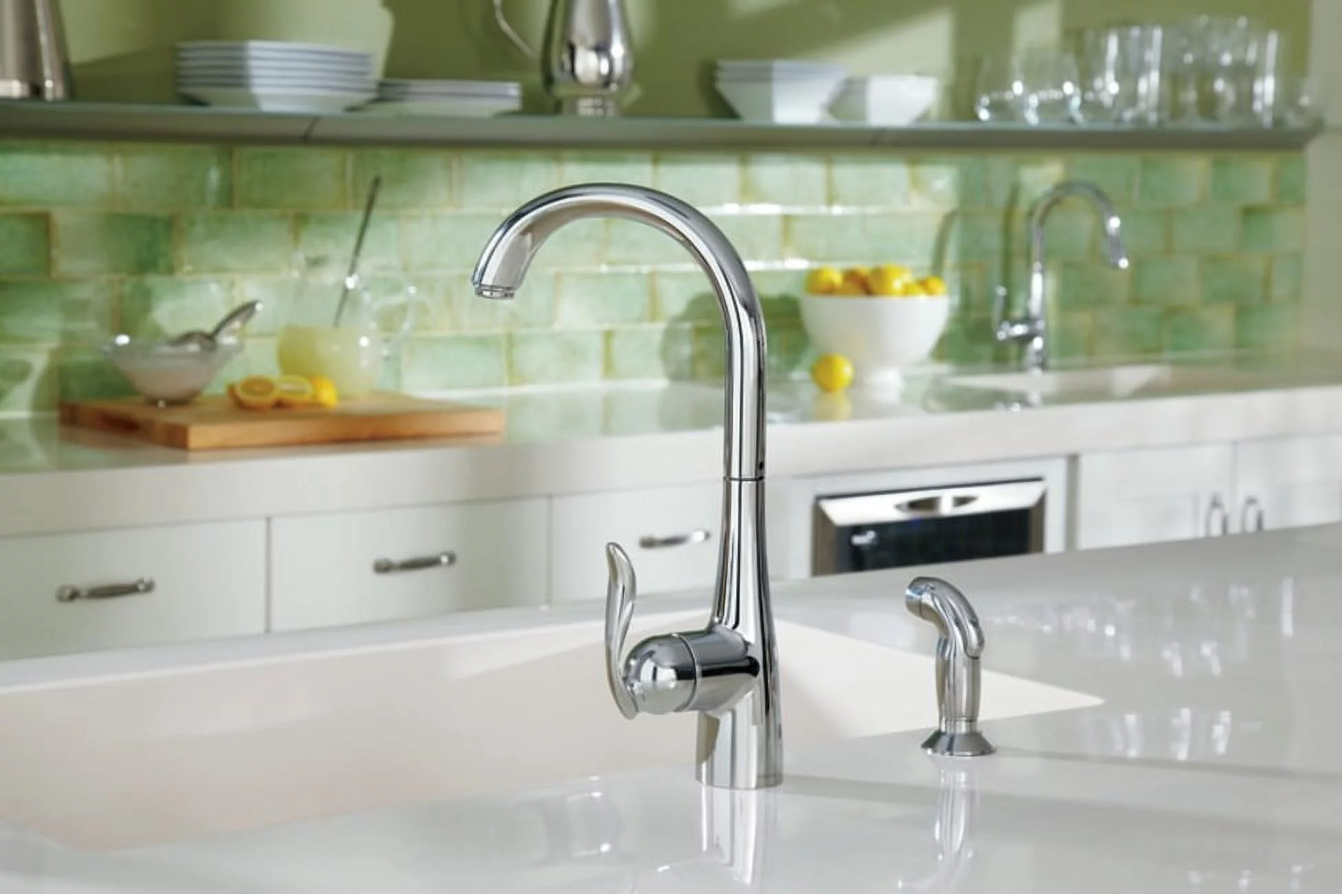 Moen 7790SRS Spot resist stainless one-handle kitchen faucet