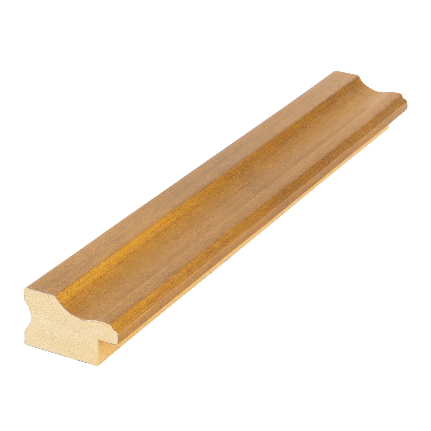 ArtToFrames 14x21 inch Muted Gold Glow Picture Frame, Gold MDF Poster Frame (4680)