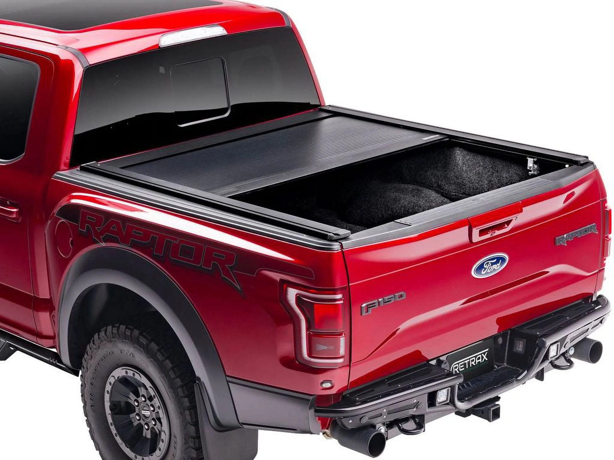 Retrax by RealTruck PowertraxONE XR Retractable Truck Bed Tonneau Cover | T-70842 | Compatible with 2007 - 2021 Toyota Tundra Regular & Double Cab w/ Deck Rail System 6' 7