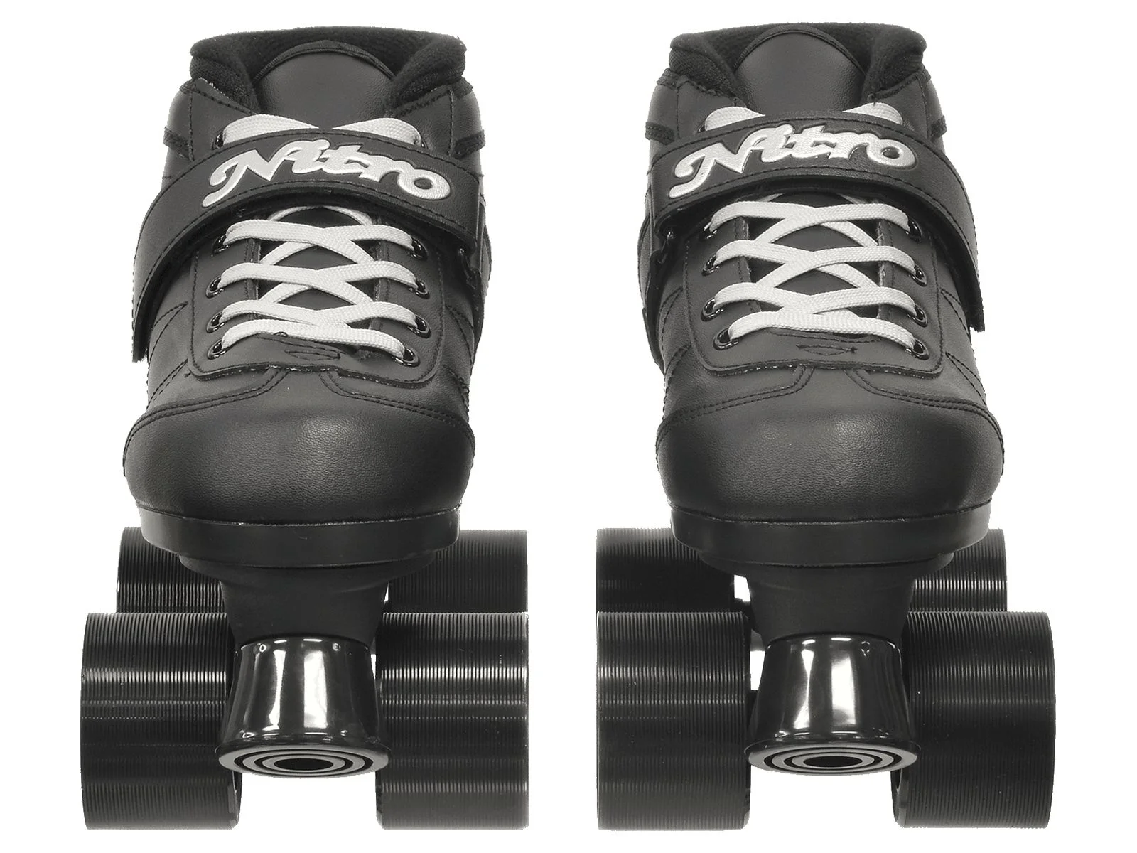 Epic Youth Super Nitro Black Quad Speed Skates Package