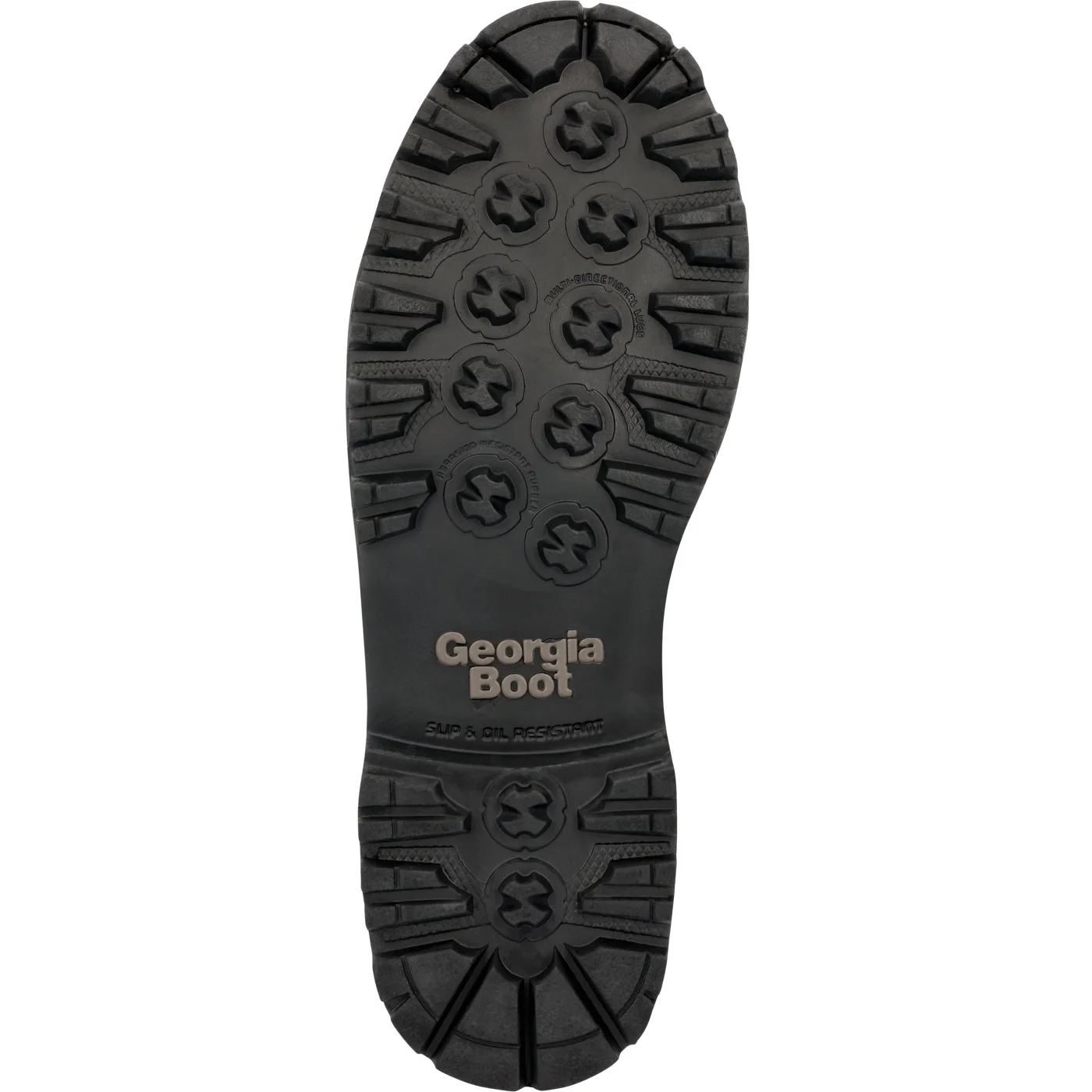 Georgia Boot Men's Brute Met Guard Composite Toe Waterproof Work Boot Size 8(W)