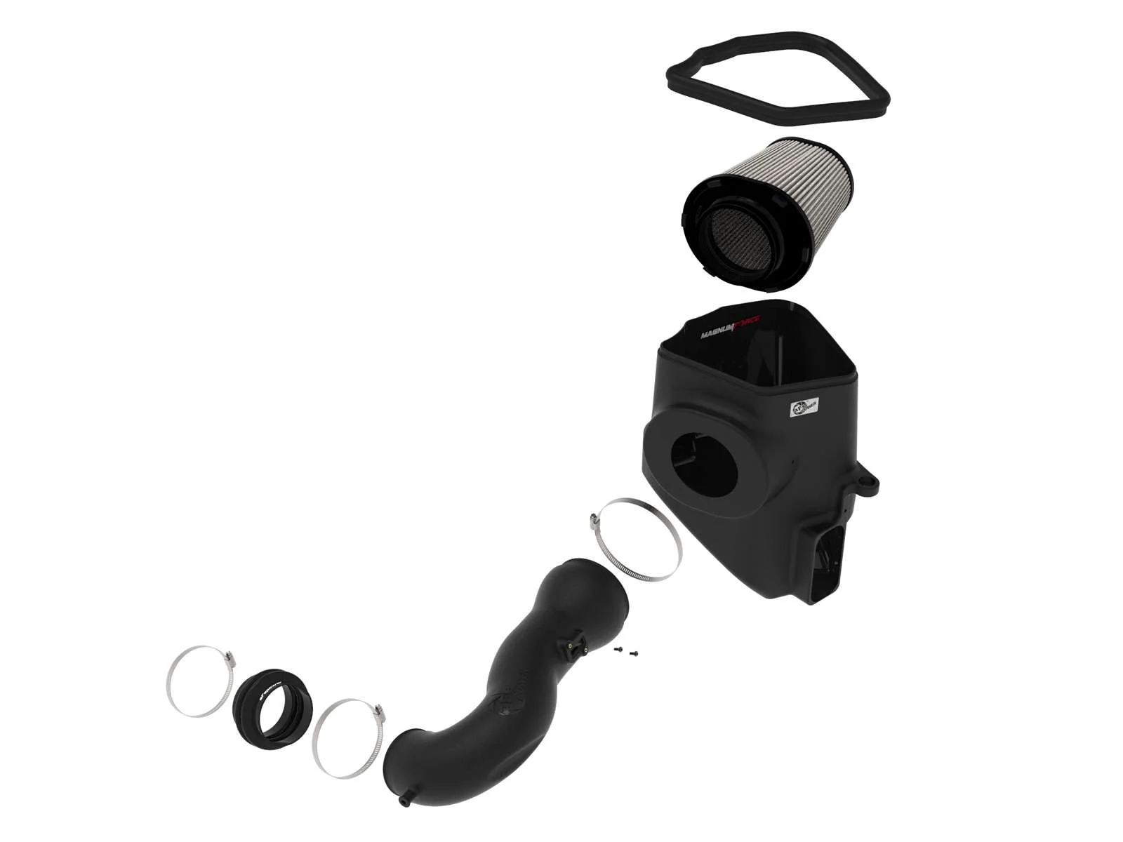 Magnum FORCE Stage-2 Cold Air Intake System w/ Pro DRY S Filter