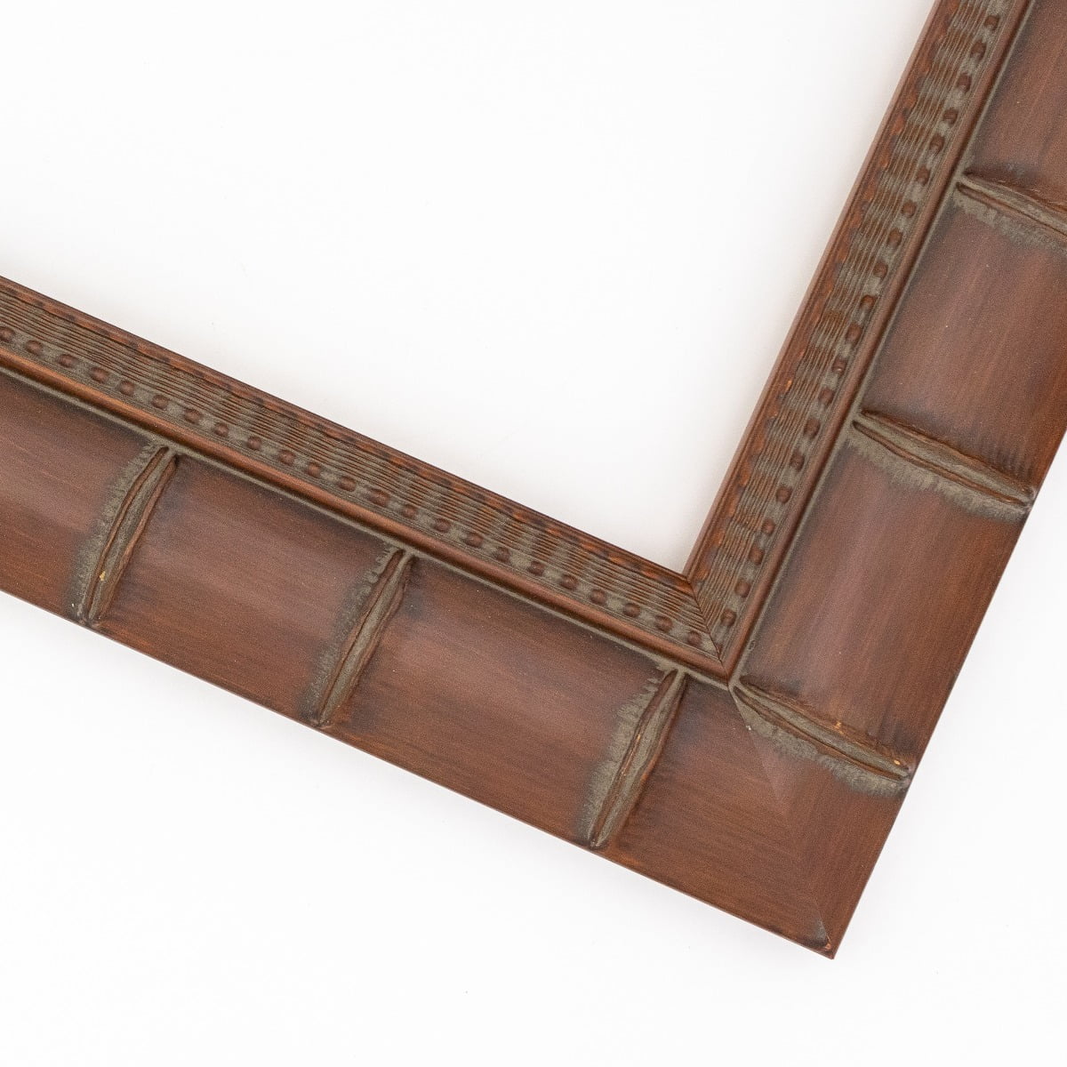 14x24 Frame Brown & Wood Tones Solid Wood Picture Frame Width 2.75 Inches | Interior Frame Depth