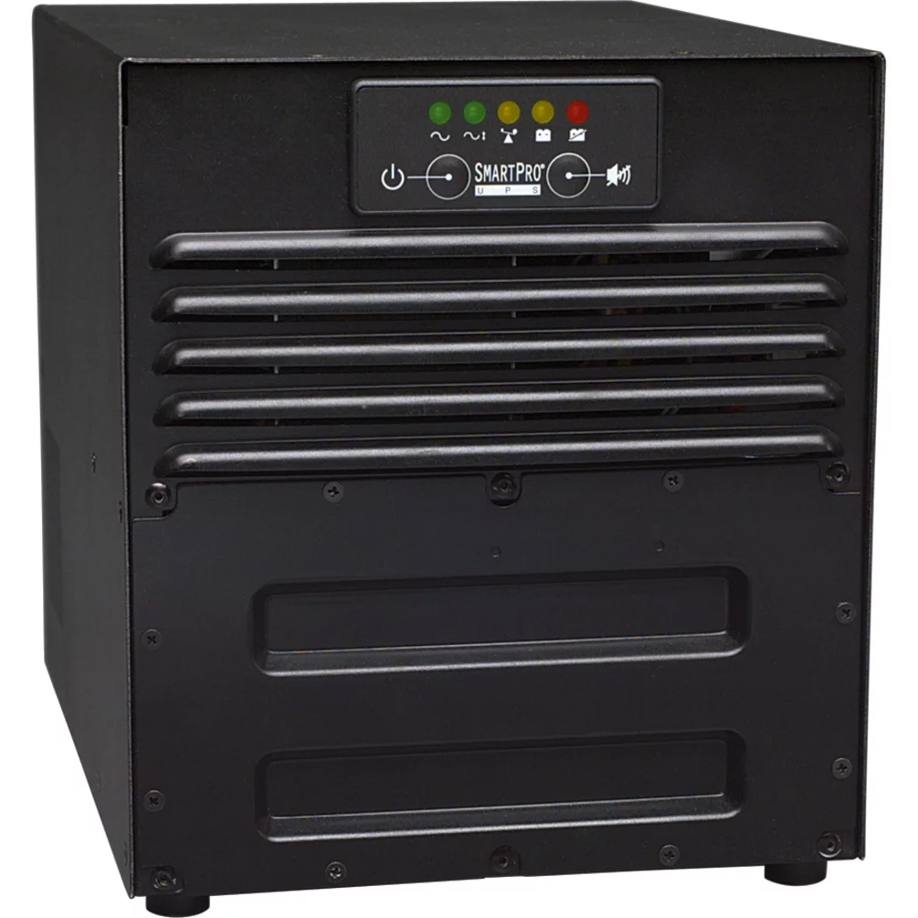 Tripp Lite by Eaton SmartPro 120V 700VA 450W Line-Interactive Sine Wave UPS, Tower, 120 or 230V input, Network Card Options, USB, DB9, Battery Backup