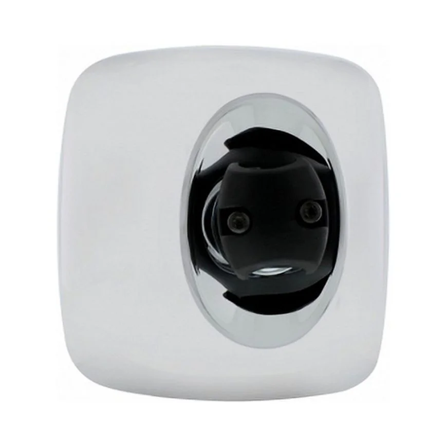 United Pacific 42410 Door Mirror   Lower, Chrome, Heated, For 2001 2020