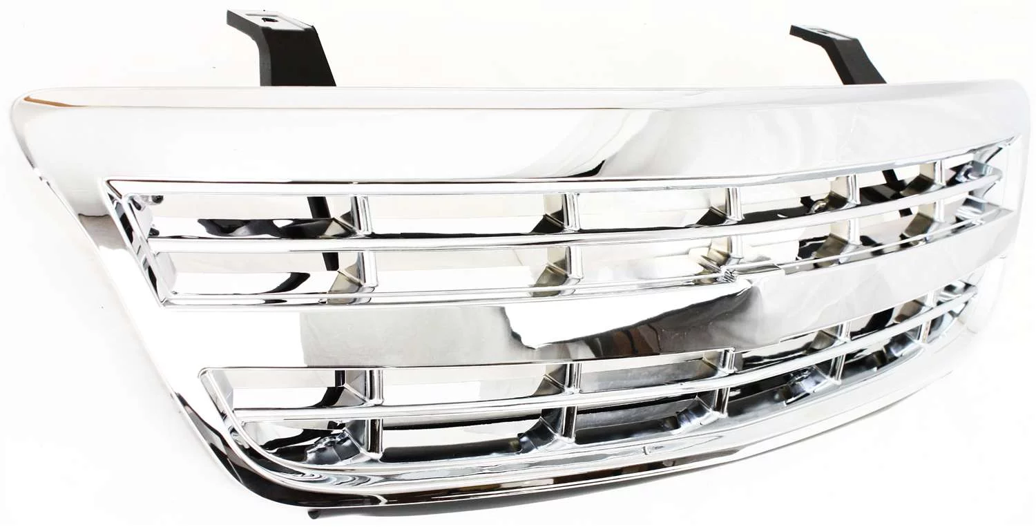 Grille Assembly Compatible with CHEVROLET VENTURE 01-05 Chrome