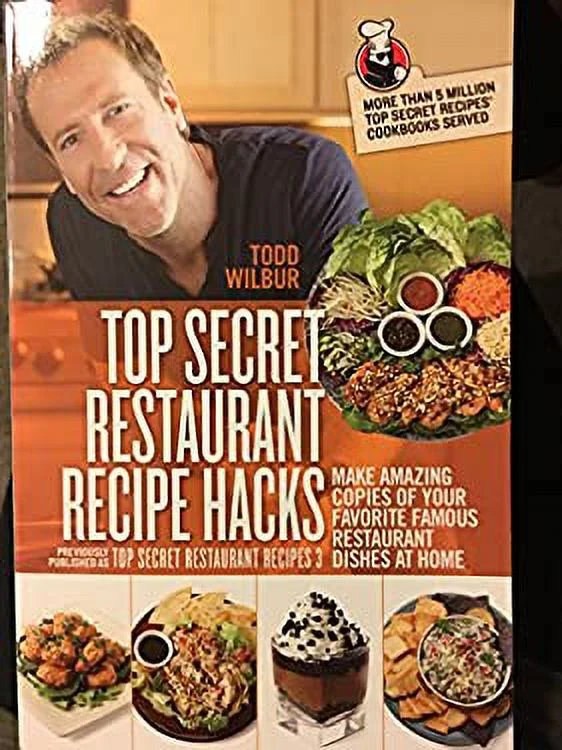 Top Secret Restaurant Recipe Hacks 9781101948286 Used / Pre-owned