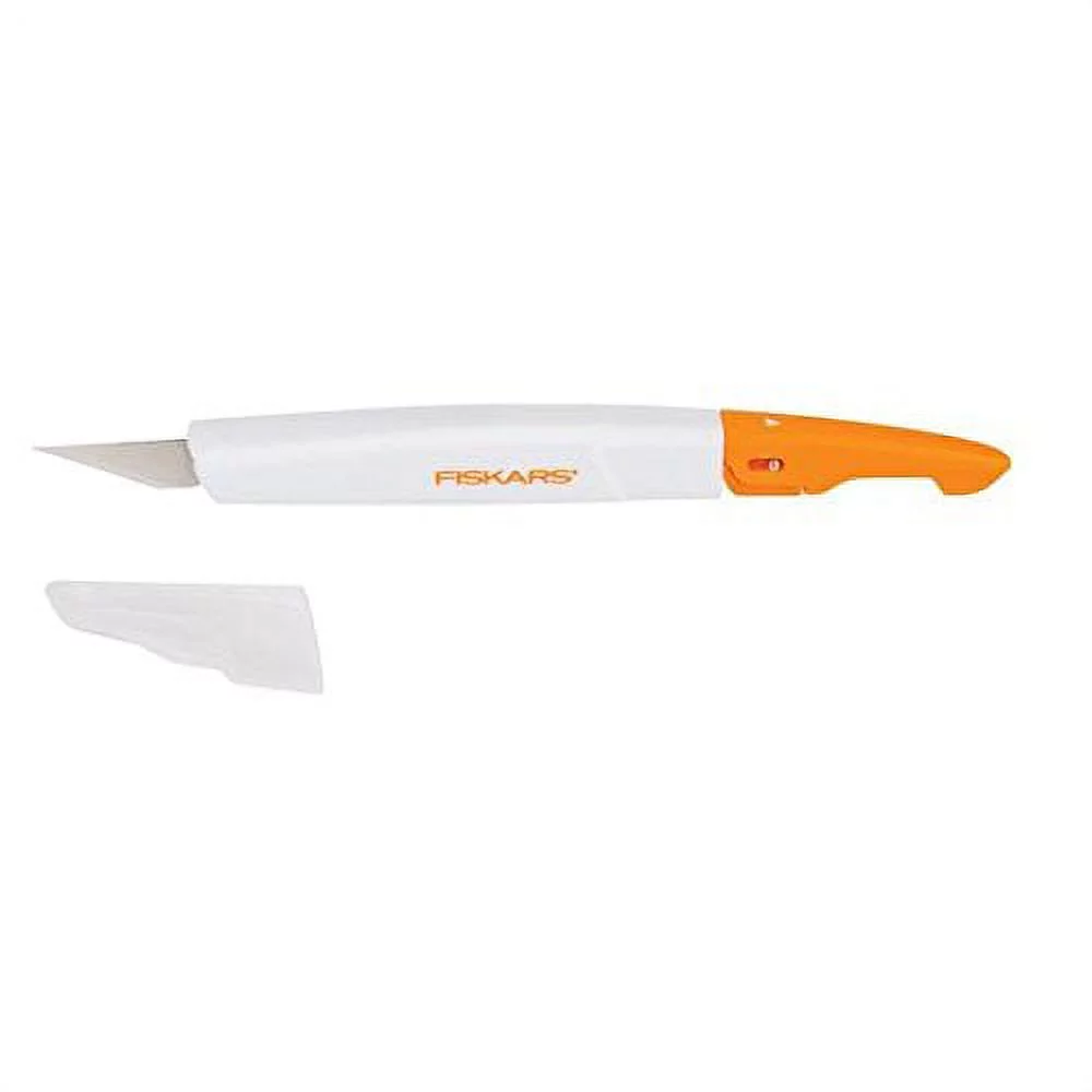 Fiskars, FSK1651101001, Comfort Knife with Quick Release, 1 Each, White