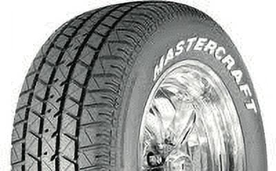Mastercraft Avenger G/T P185/60R14 82T Tire Fits: 1989-98 Honda Civic Si, 1990 Mazda Miata Base