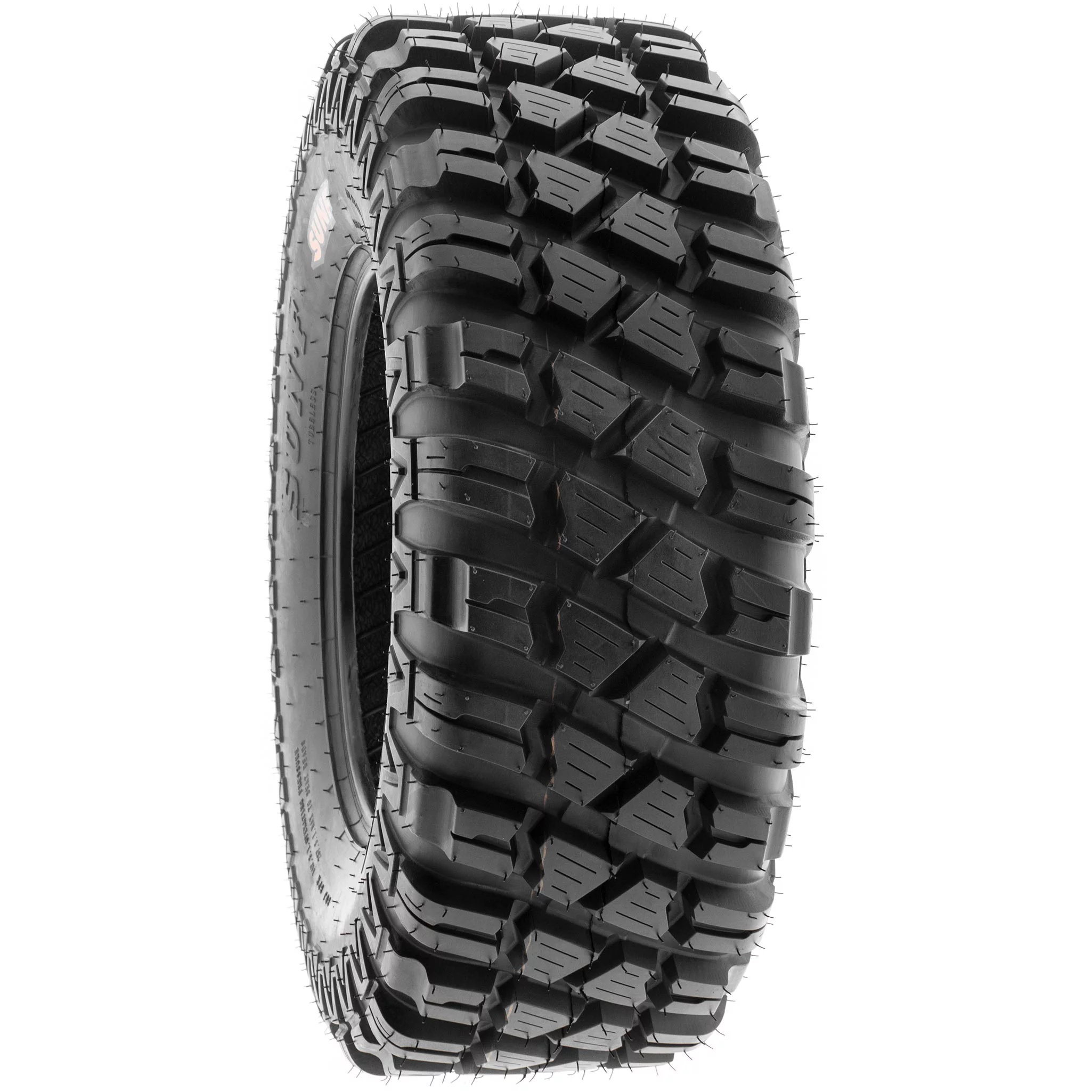 SunF ATV/UTV Tires A047 all-terrain off-road 6PR TL, 28x10-14, Set of 2