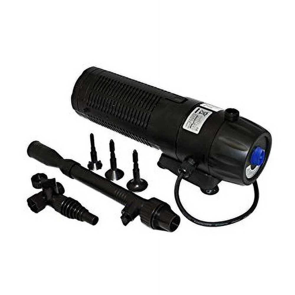 CNZ CUP-139 Submersible Fountain Pump with 13w Clarifier, 265gph