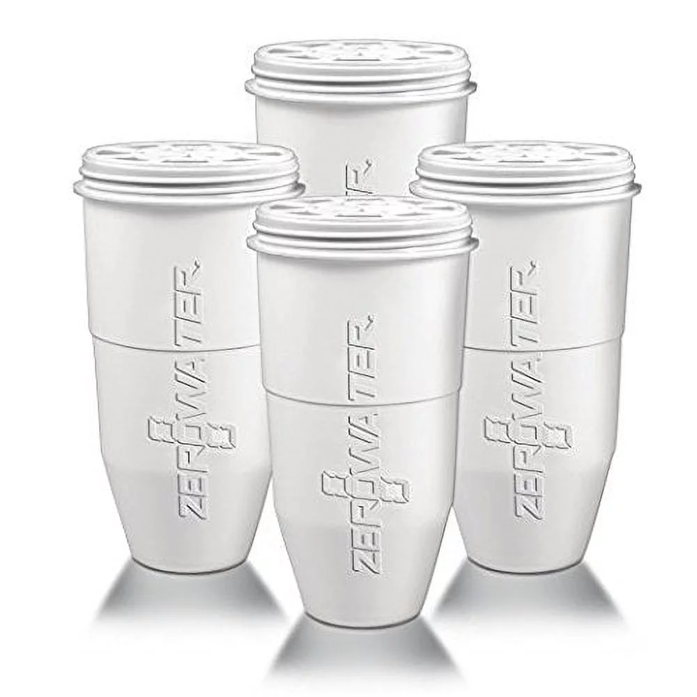 Replacement Filter (Set of 4), Plastic By ZeroWater