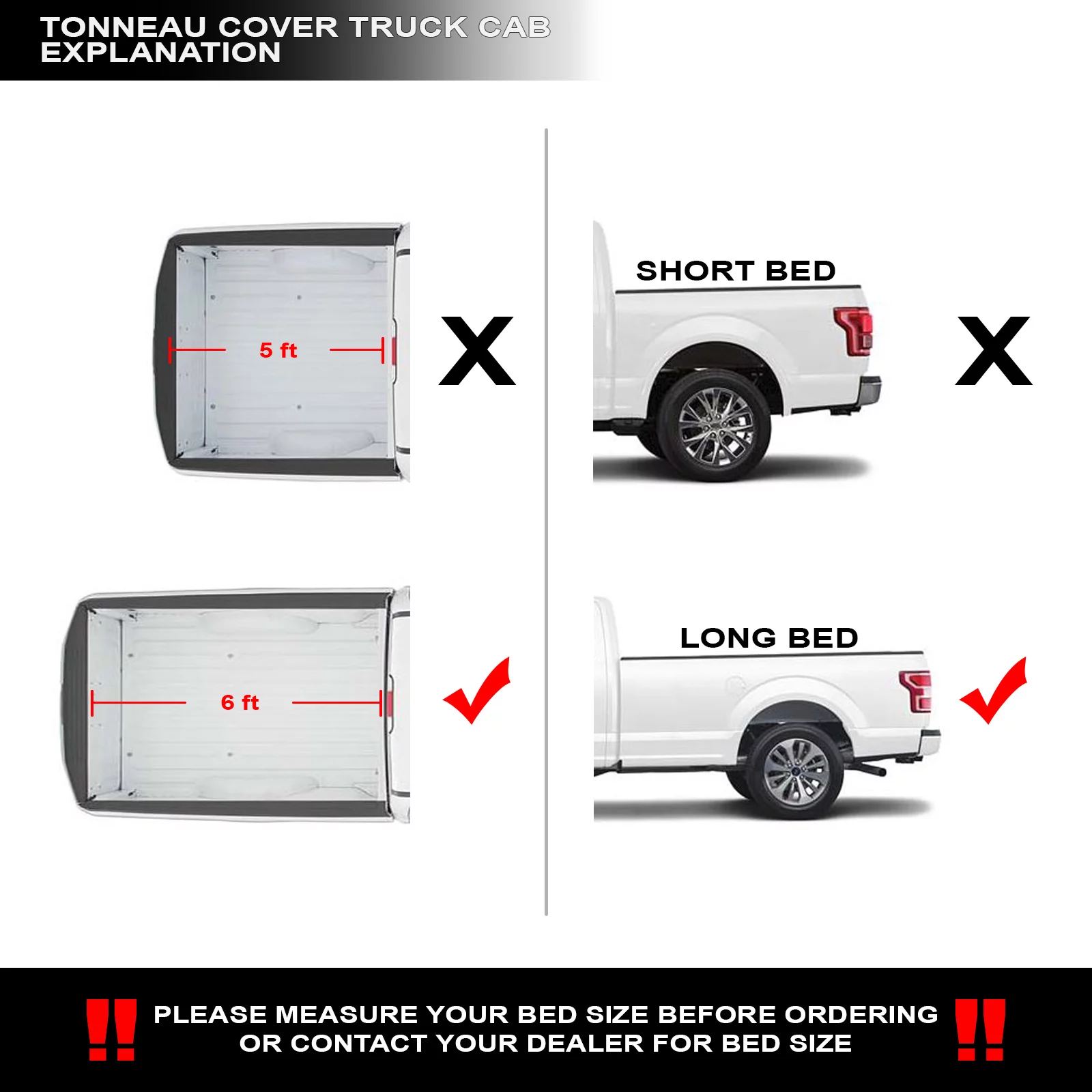 Stehlen 733469489573 Lock And Roll Up Tonneau Cover with Truck Bed LED Lights For 2015-2022 Chevy Colorado / GMC Canyon 6 Feet ( 72