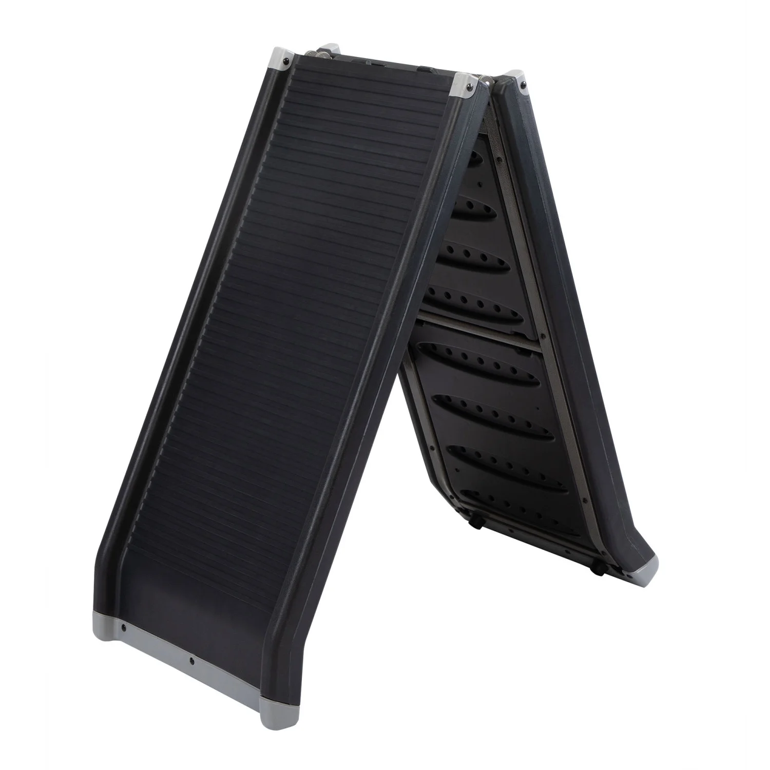 DremFaryoyo Folding Pet Ramp  Portable Lightweight Dog and  Ramp  Great for Cars  Trucks and SUVs  Black