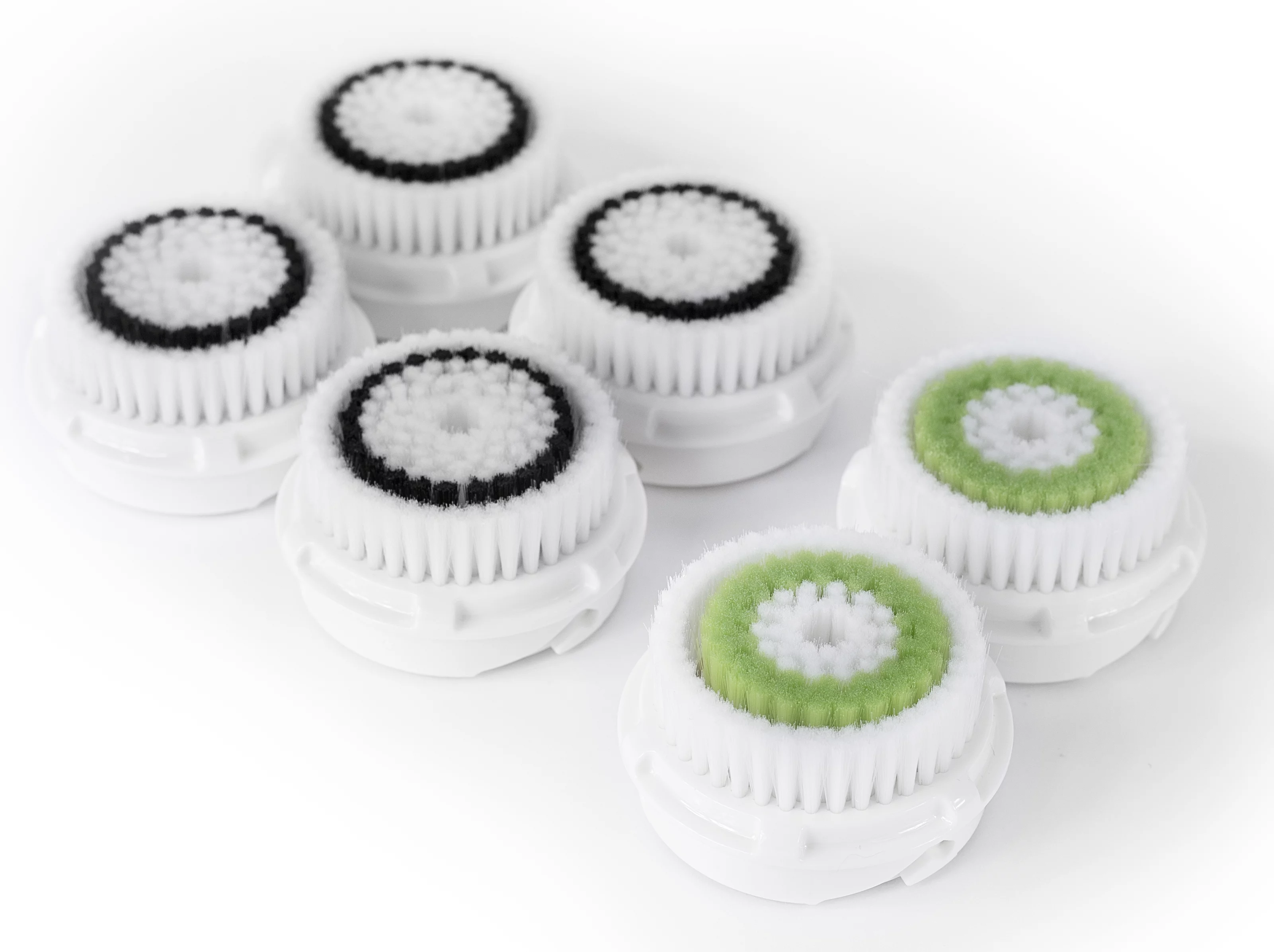 TreatMe100 4 Sensitive Plus 2 Acne Brush Heads Fits Clarisonic Mia 2 Pro 6 CT