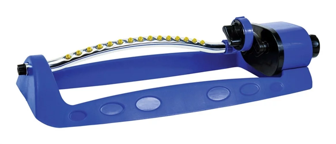 Rugg WC700LJ-15-B Oscillating Sprinkler, Blue