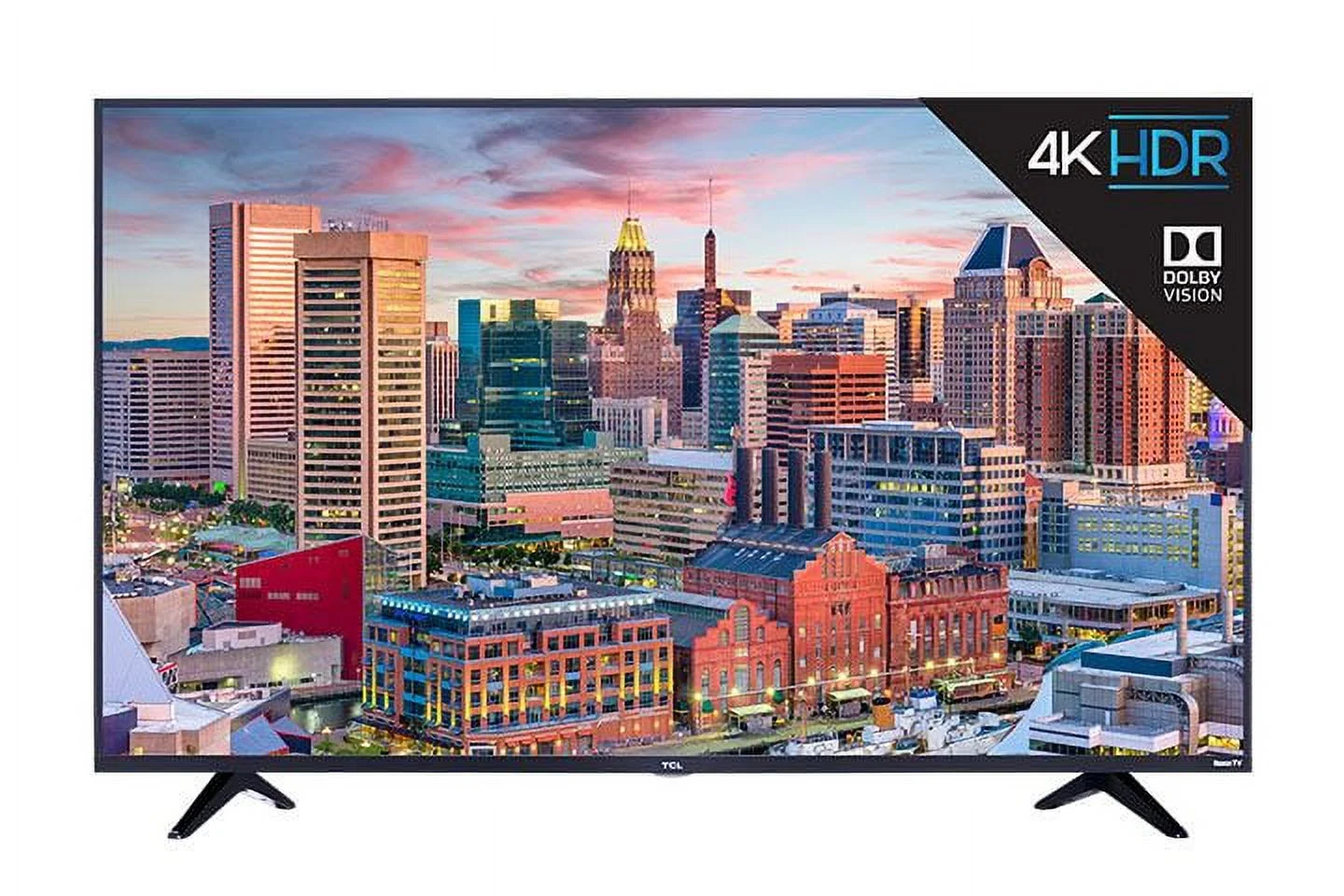 TCL 55 inch Class 5-Series 4K UHD Dolby Vision HDR Roku Smart TV - 55S515