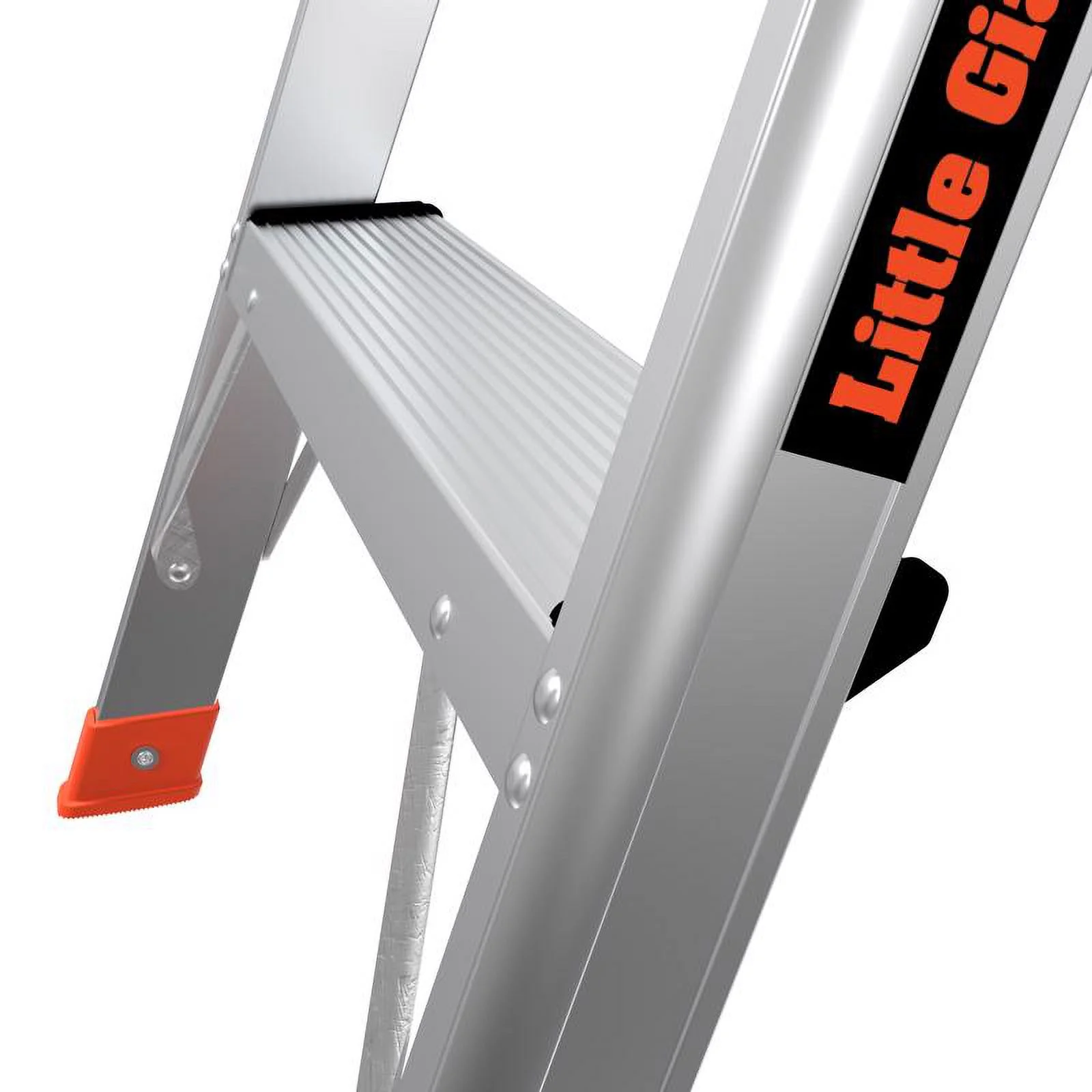 Little Giant Ladder Systems  4 ft. 300 lbs Flip-N-Lite Aluminum Step Ladder