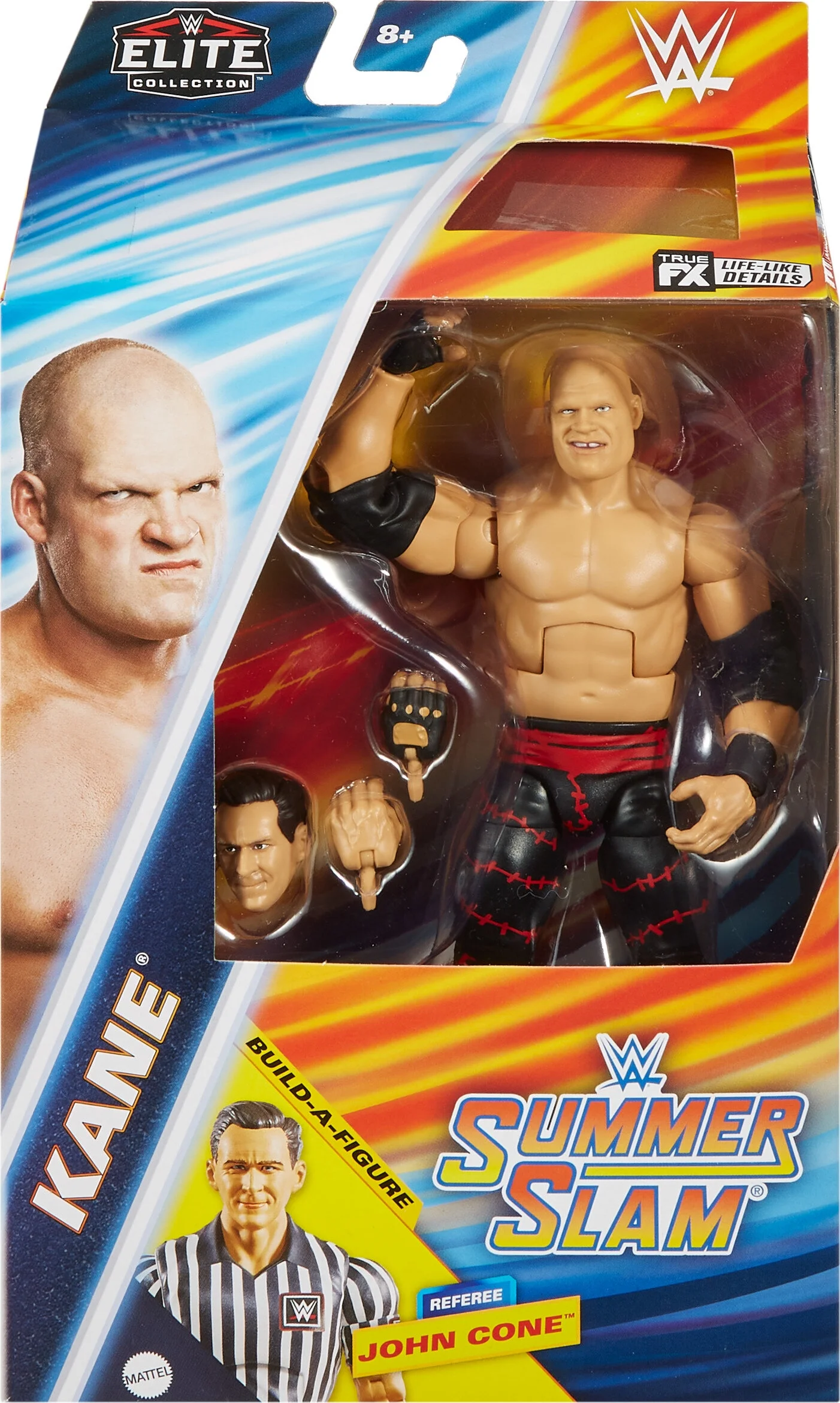 WWE Action Figure Elite Collection SummerSlam Kane with Build-A-Figure