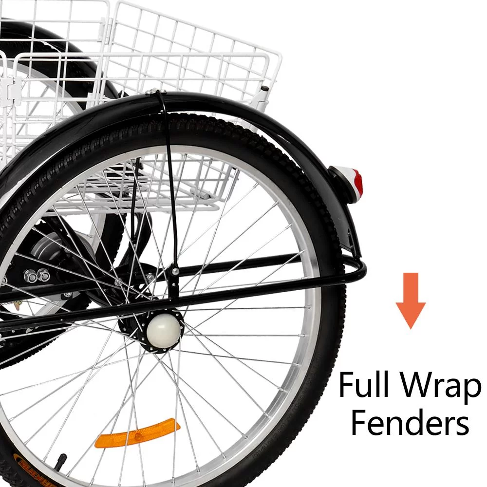 UBesGoo Adult Tricycle 24