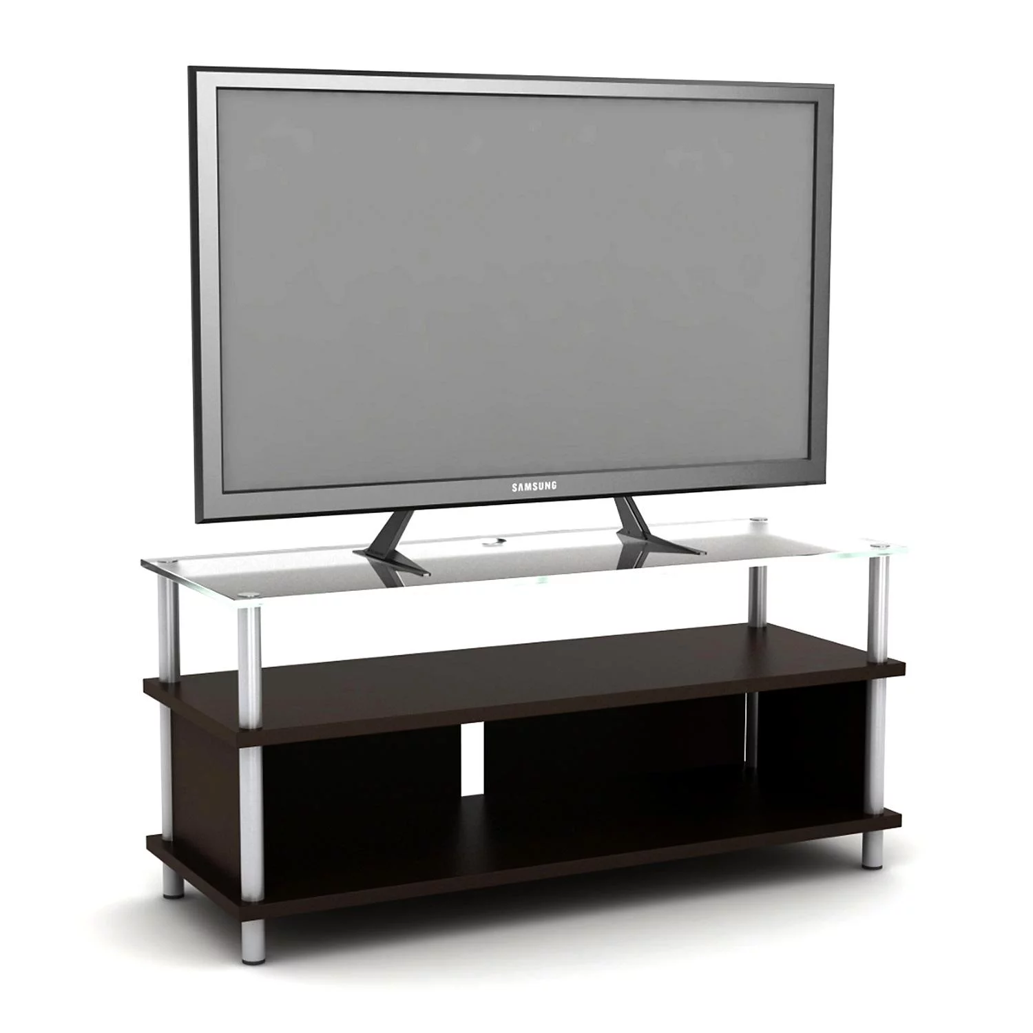 Table Top TV Stand - Black