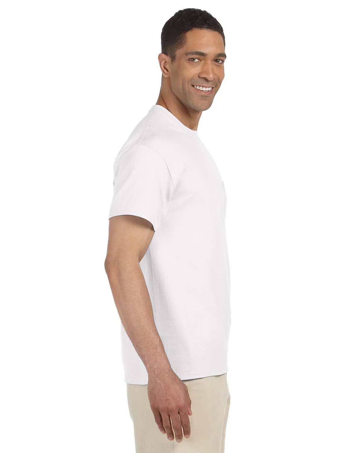 Mens 6.1 oz. Ultra Cotton Pocket T-Shirt 3 Pack