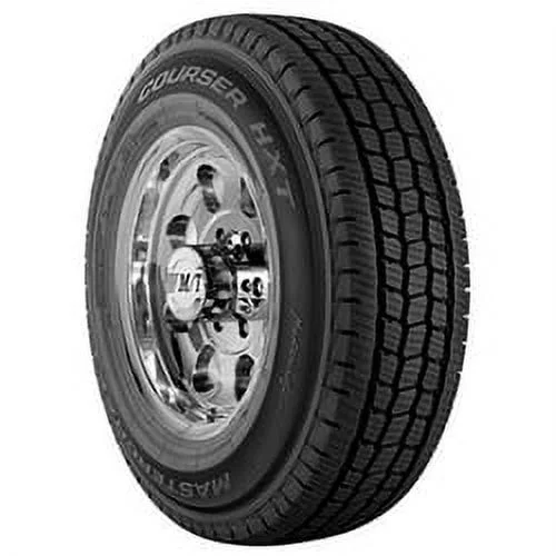 (Qty: 2) 235/65R16C/10 Mastercraft Courser HXT 121R tire