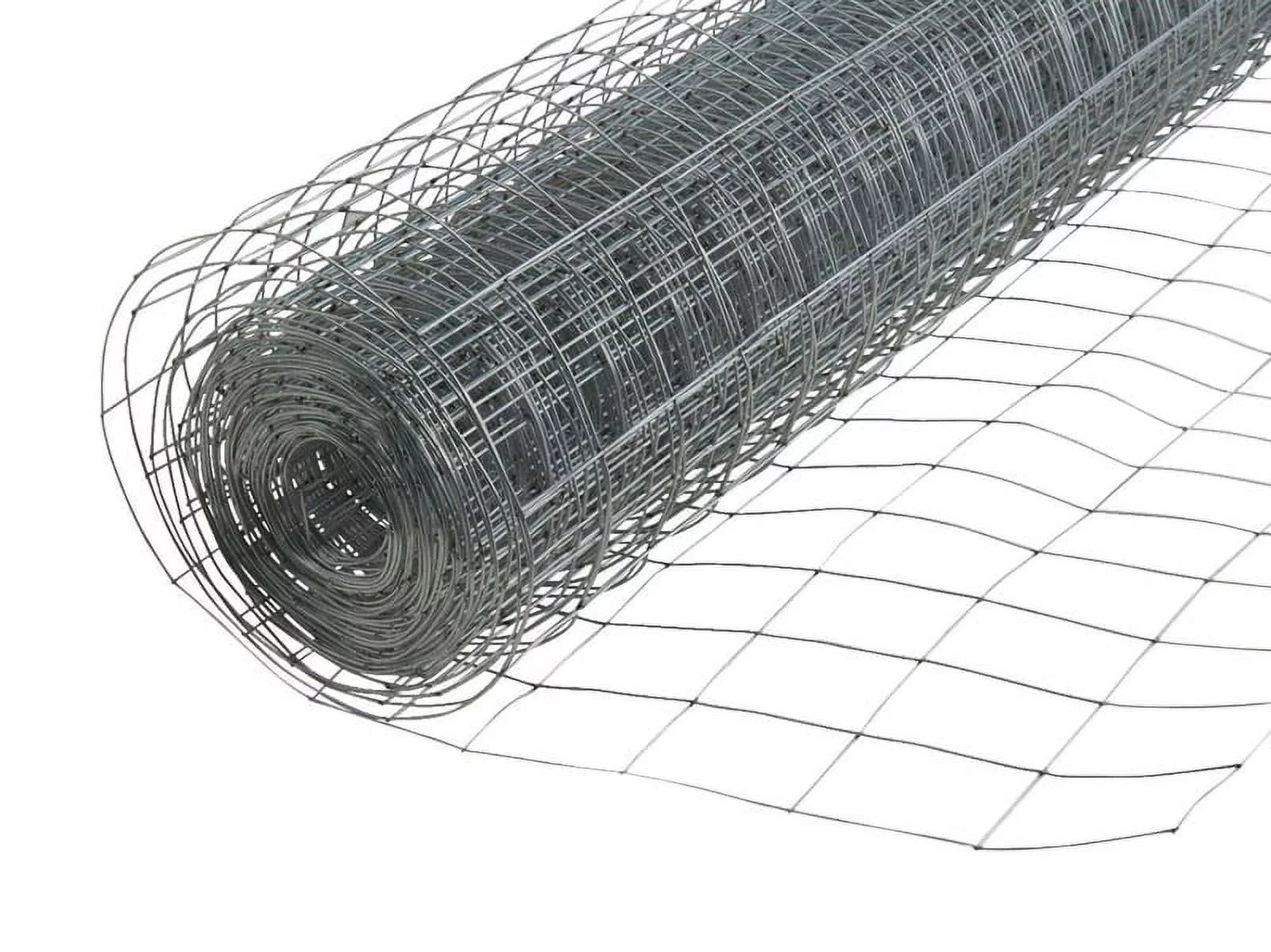 American Posts 72 in. H X 100 ft. L Steel Welded Wire Fence 2 in.