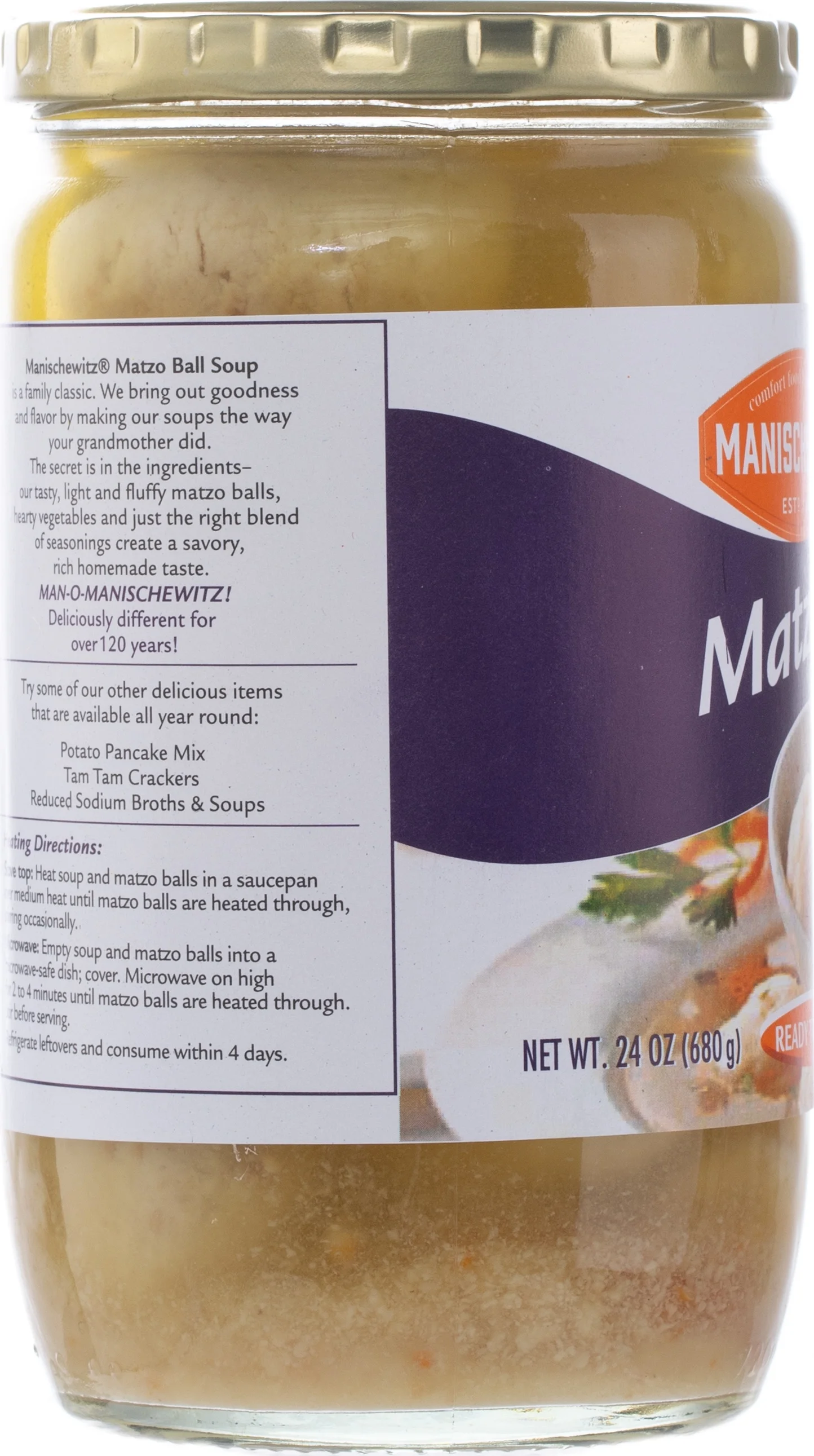 Manischewitz Matzo Ball Soup, 24 oz