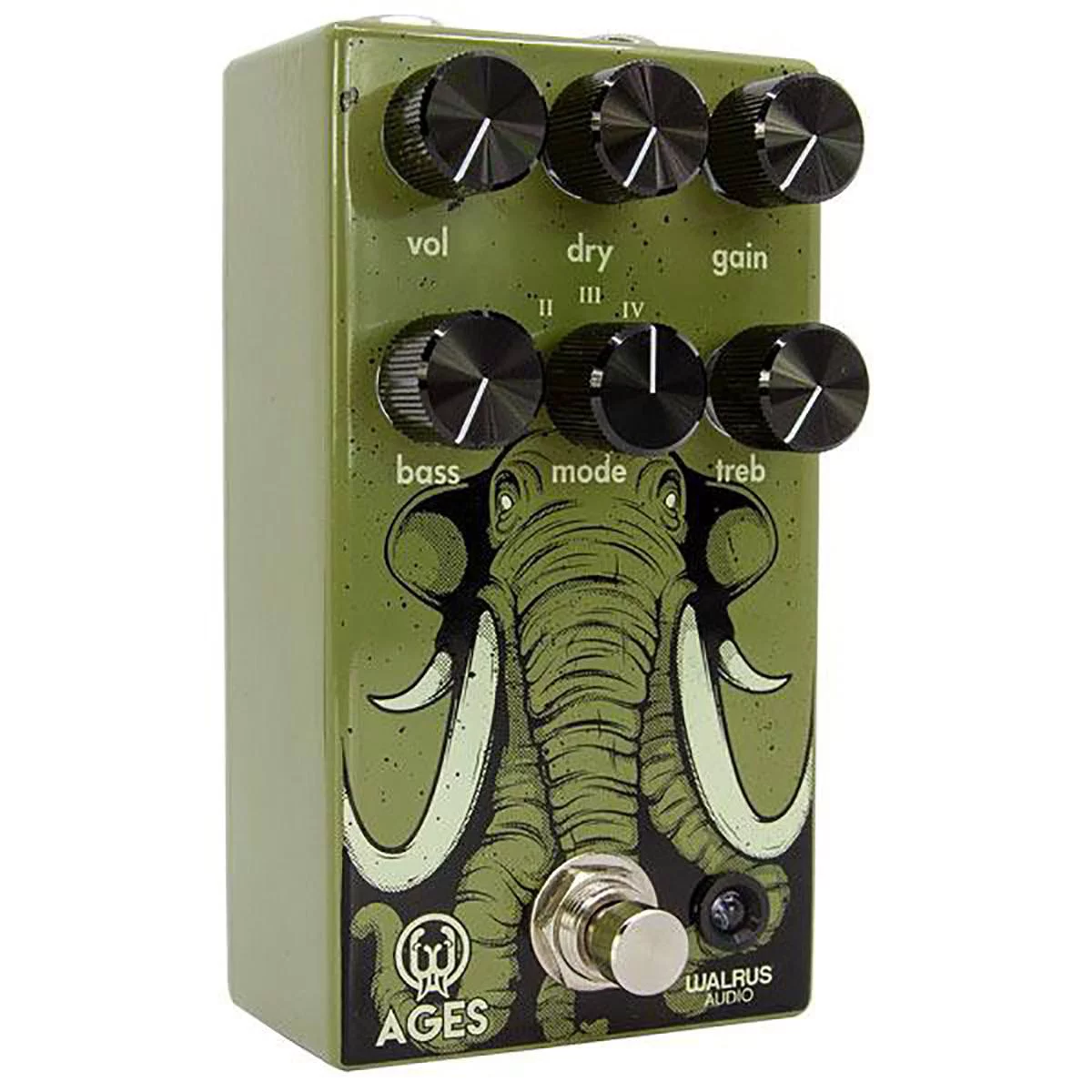 Walrus Audio Ages Five-State Overdrive Guitar Effect Pedal