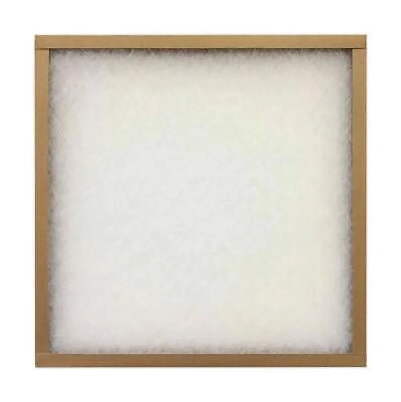 AAF Flanders EZ Flow II 14 in. W x 25 in. H x 1 in. D Spun Fiberglass 4 MERV Air Filter (Pack of 12)
