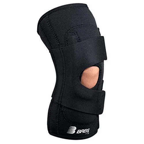 Breg Neoprene Lateral Stabilizer Knee Brace (Right Knee, X-Small)
