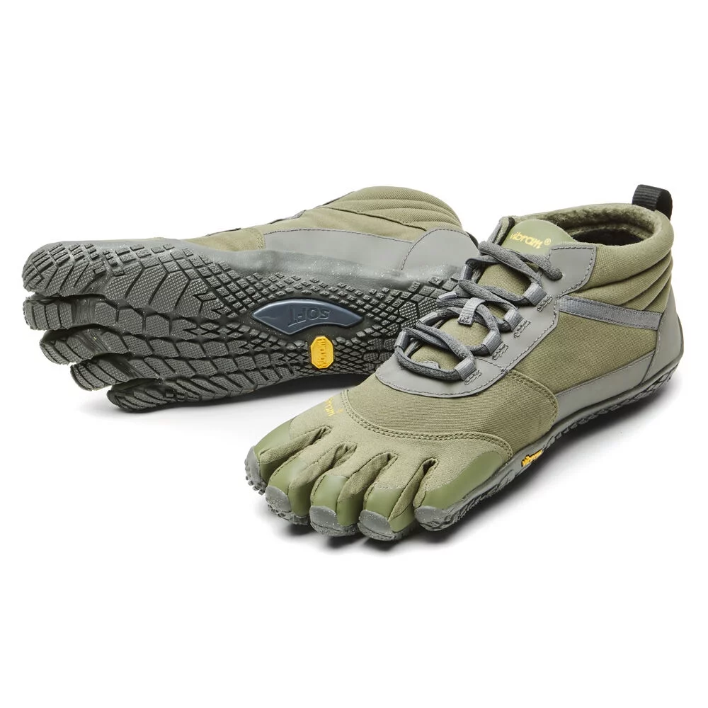Vibram FiveFingers Women's V-Trek Insulated Shoes (Military/Grey), Size 7.5-8 US 38 EU