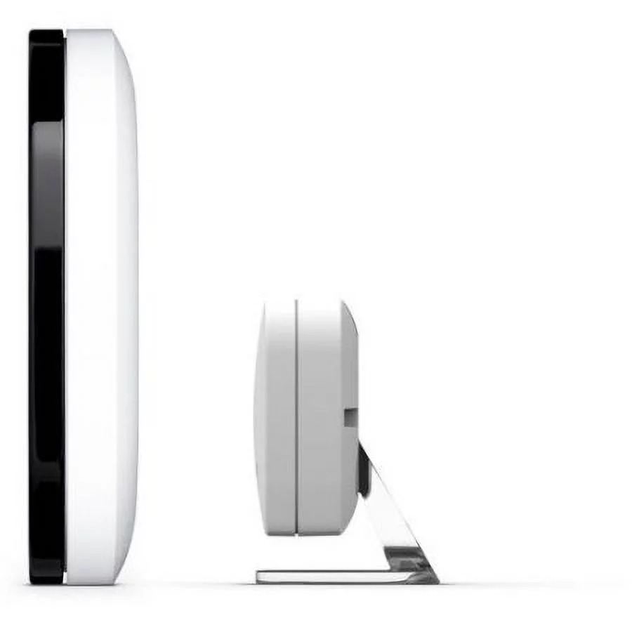 Restored Ecobee ecobee3 Programmable Touch Screen Wifi Thermostat (2nd Gen) - Black/White (Refurbished)