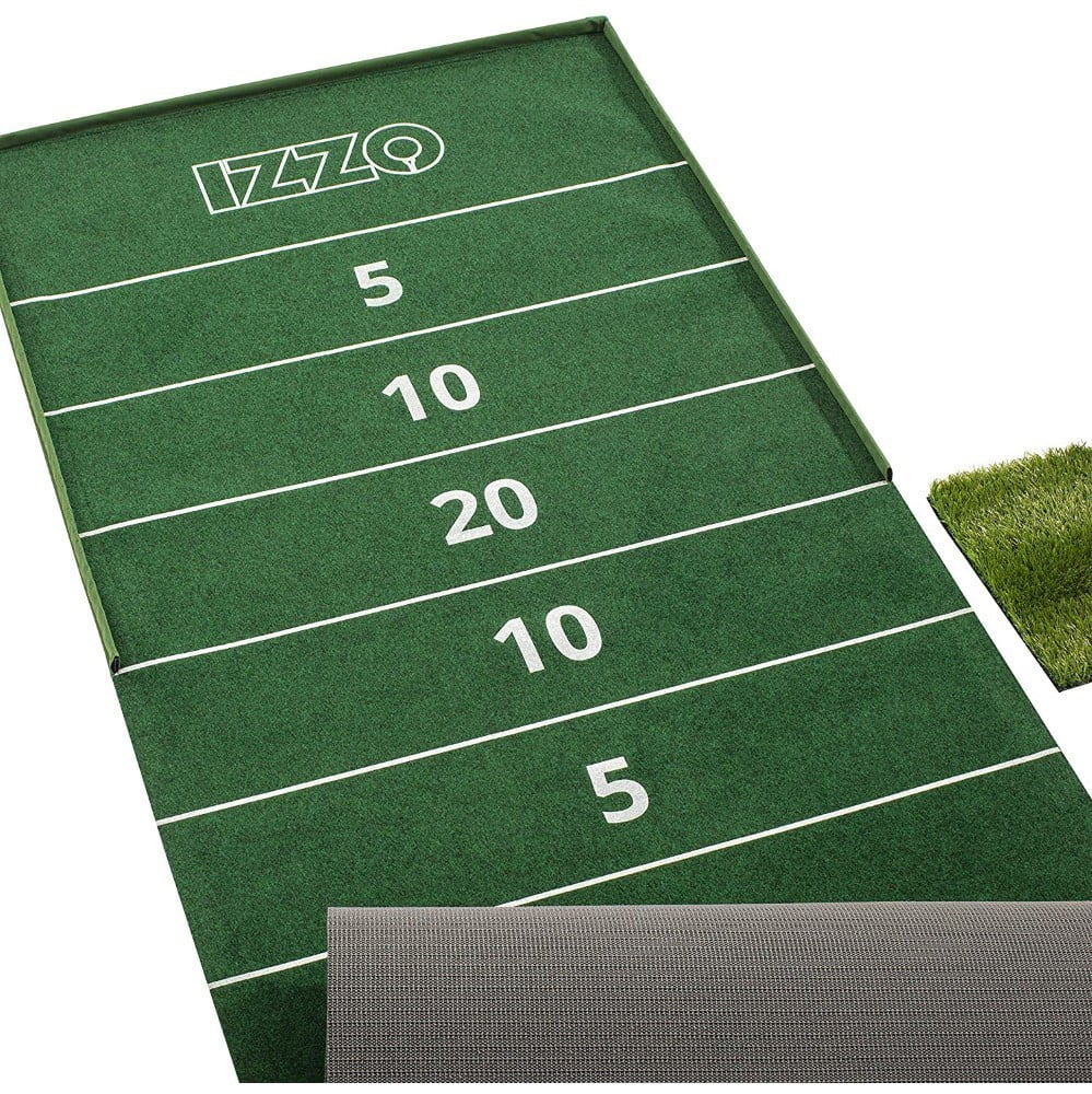 NEW Izzo Golf Chip & Putt Challenge Practice / Training Game 15' x 3'