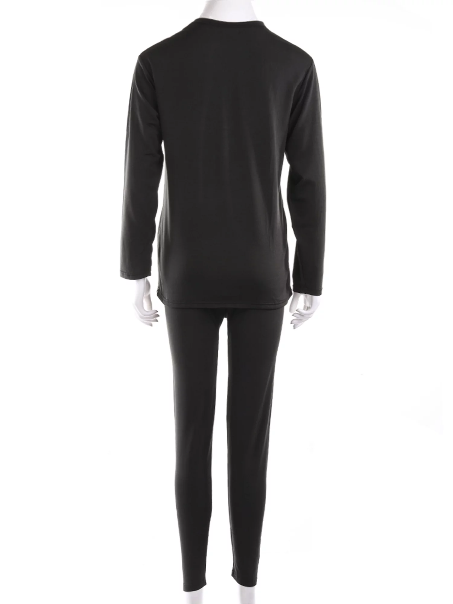 Eyicmarn Mens Thermal Underwear Set Skiing Winter Warm Base Layers Tight Long Johns Top and Bottom Set with Fleece Lined