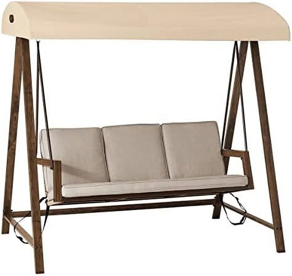 Replacement Canopy Top Cover Compatible With The Courtyard Creations Willow Swing II - Riplock 350