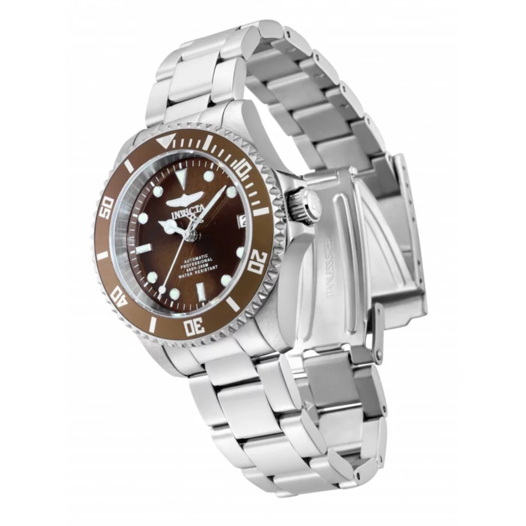 Invicta Women's 30604 Pro Diver Store Exclusive Automatic 3 Hand Blue Dial Watch