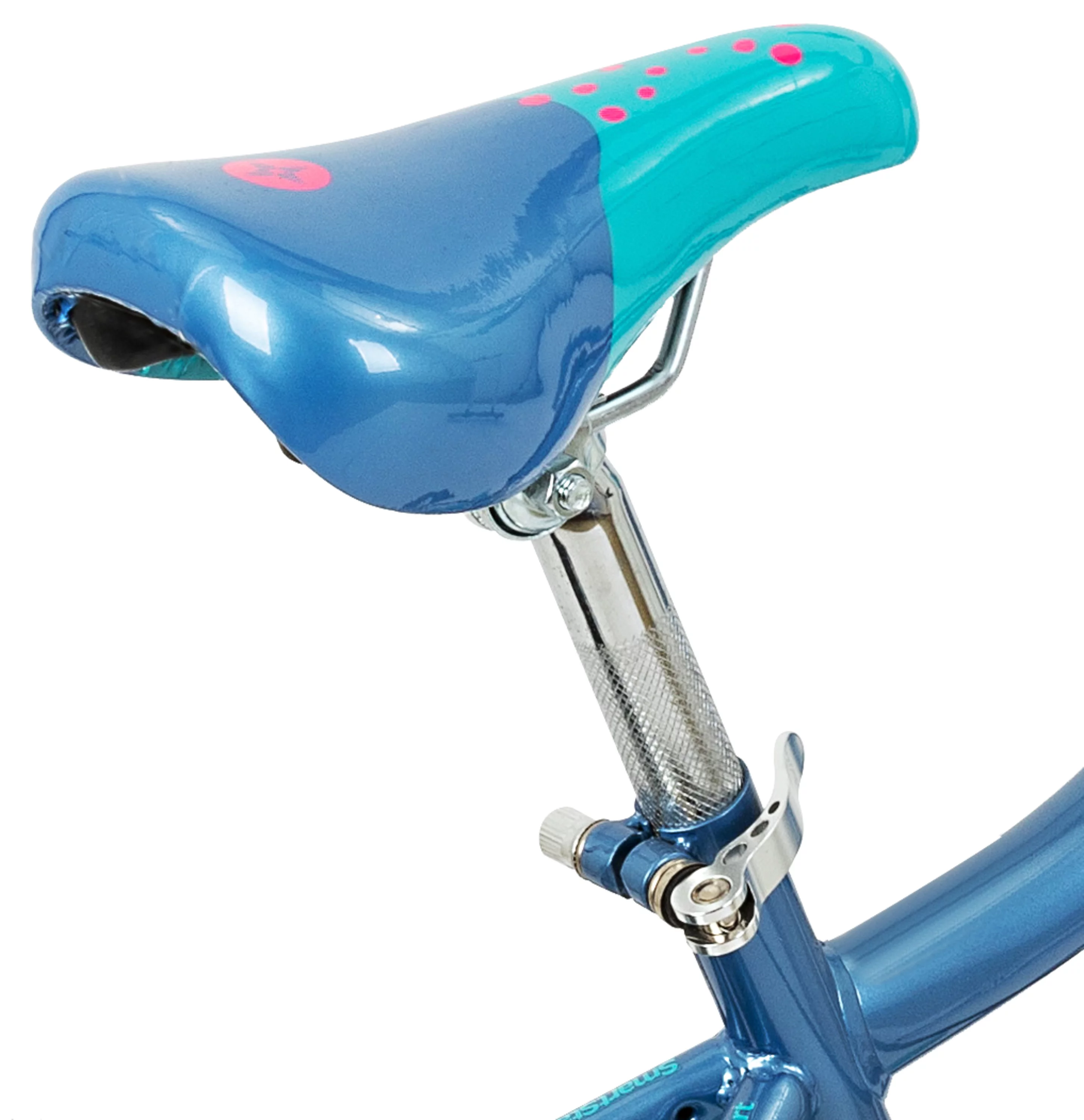 Schwinn 20-in. Breeze Girls Kids Bike with Basket, Periwinkle