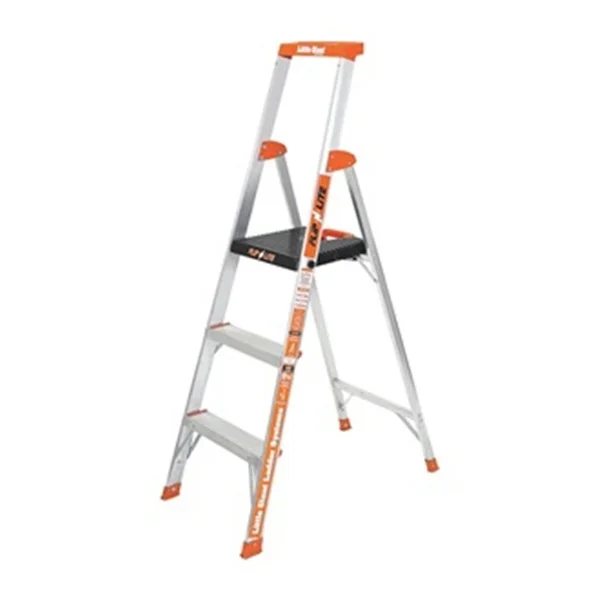 Platform Stepladder, 5 ft. H, 13-1/2 In. W