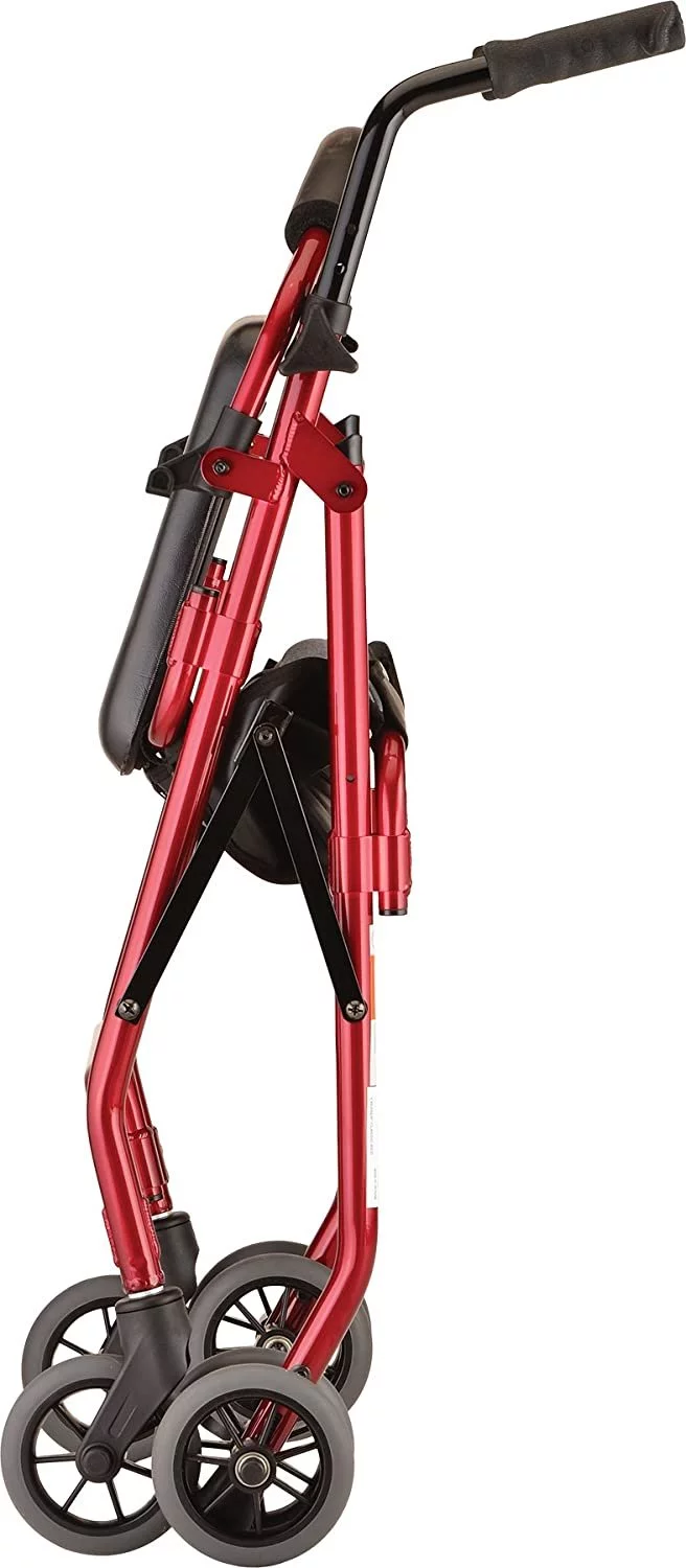 Cruiser Classic Rolling Walker - Red - 1 Each / Each - 4200CRD