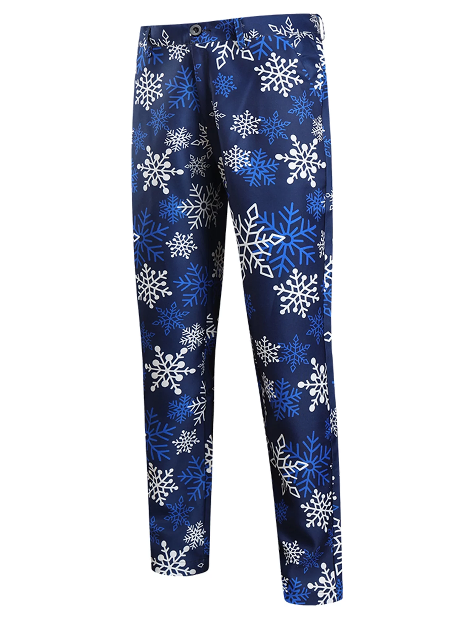 Men's 3 Piece Slim Fit Suit Double Breasted Tuxedo Suits Blazer Pants Vest Suit Set