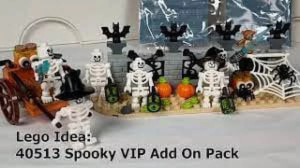 LEGO VIP Halloween Spooky Add On Pack 40513