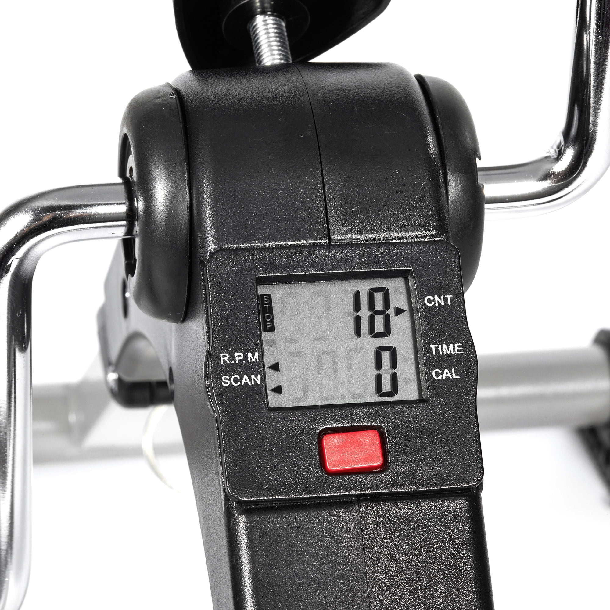 Portable Mini Exercise Bike Foldable Under Desk Bike Folding Portable Exercise Peddler Foot Peddler Desk Bike Portable Mini Exercise Bike  Folding Pedal Exerciser with LCD Screen Display