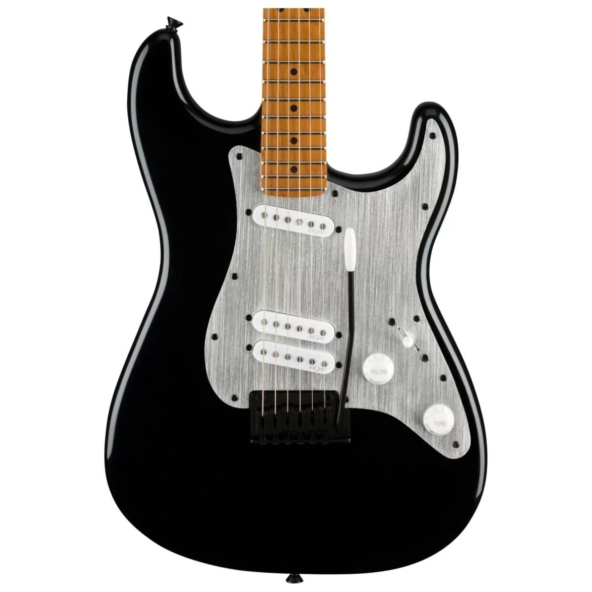 Squier Contemporary Stratocaster Special Guitar, Roasted Maple Fingerboard,Black