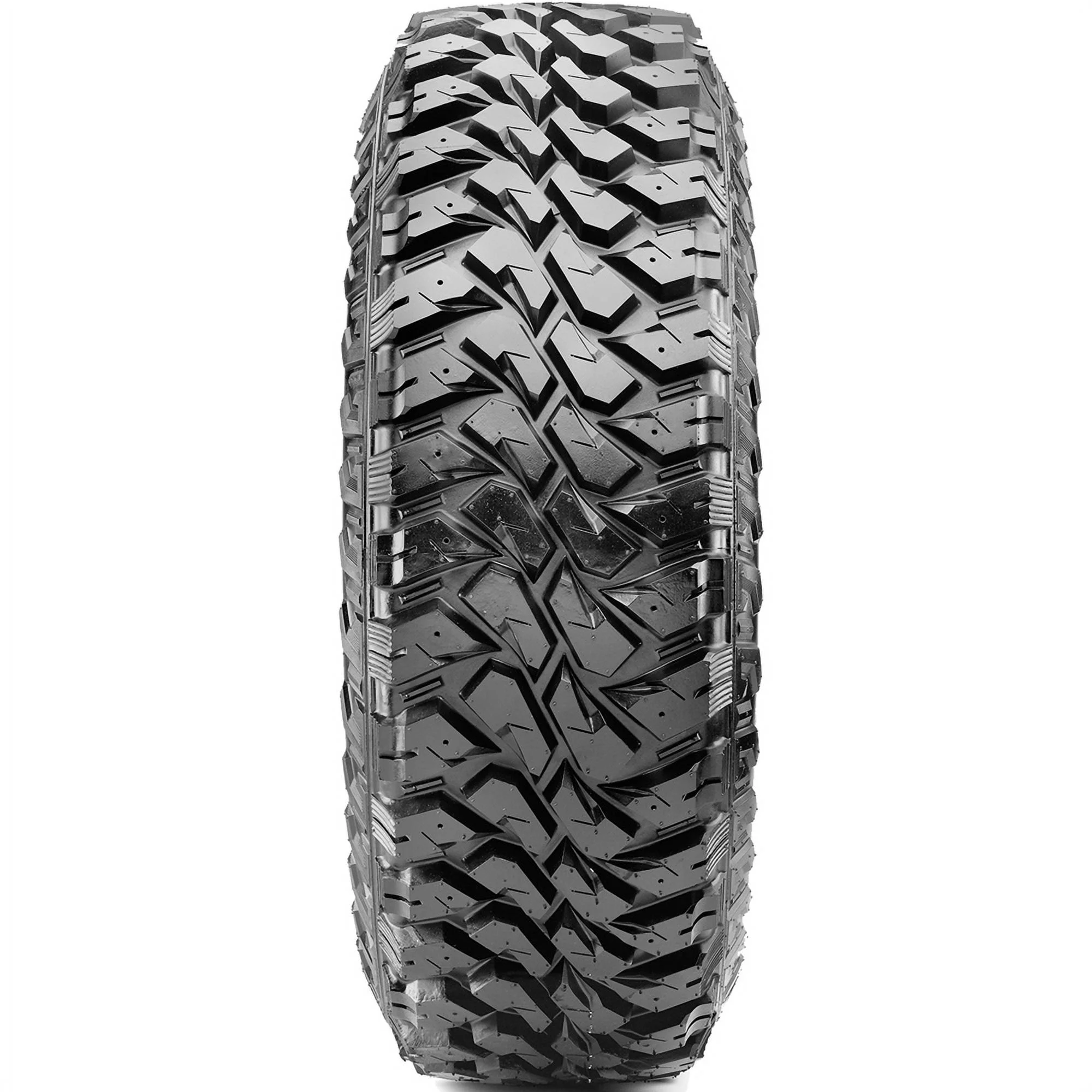 Maxxis Buckshot Mudder II MT-764 LT 265/70R17 121/118Q E 10 Ply Mud M/T Tire
