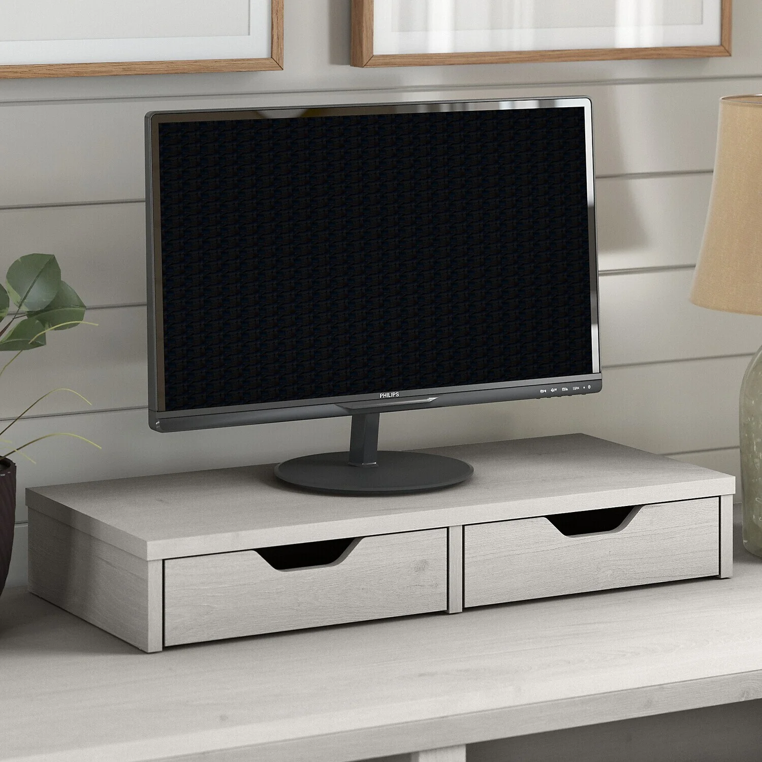 Maykoosh Handmade Home 2 Door Storage Cabinet With File Drawer