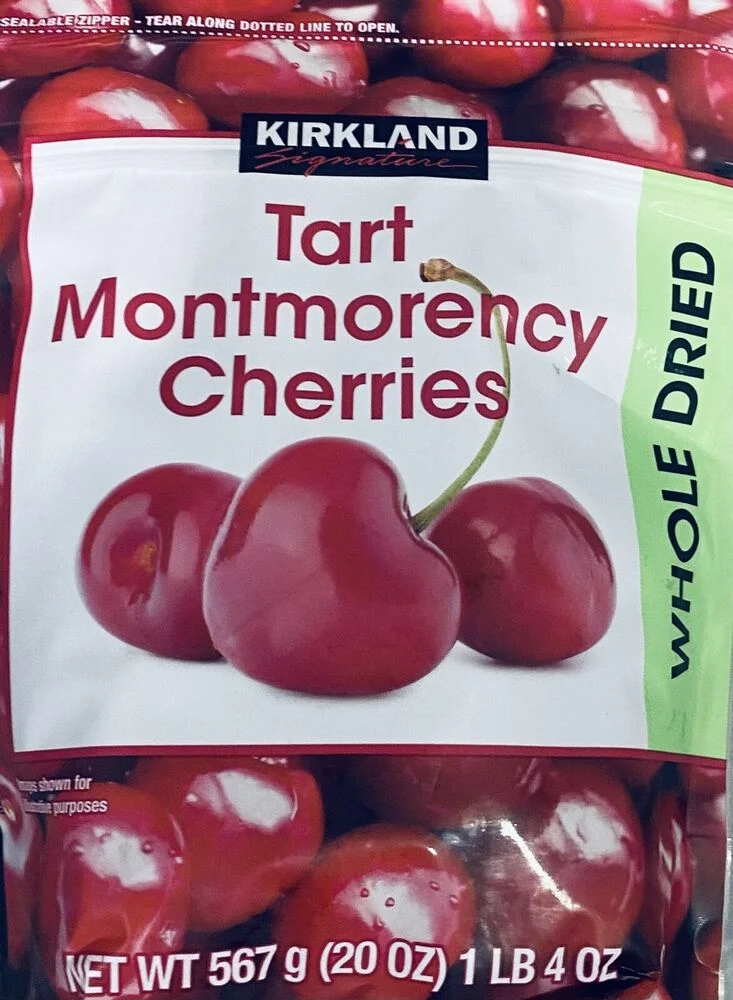 2x  Whole Dried Tart Montmorency Cherries 20oz 2.5 Lbs 2 PACK